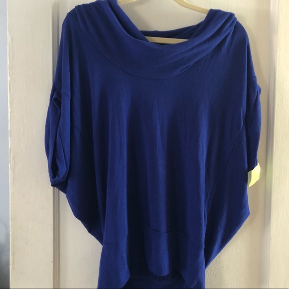 NWT cobalt blue top - Picture 1 of 8